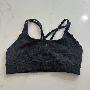 Women's NO BULL  Black Sports Bra
